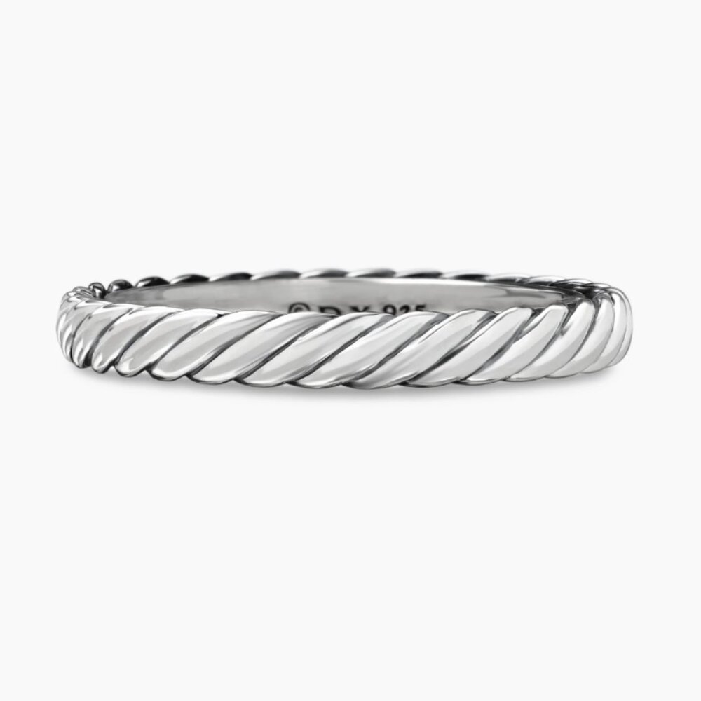 DAVID YURMAN Cable Collectibles Stack Ring - Picture 3 of 3